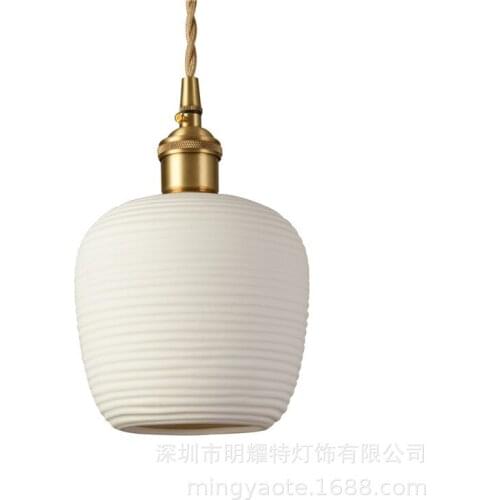 Vintage iron country lamp shades luminaire suspendu living room decoration ventilador de techo lamparas de techo