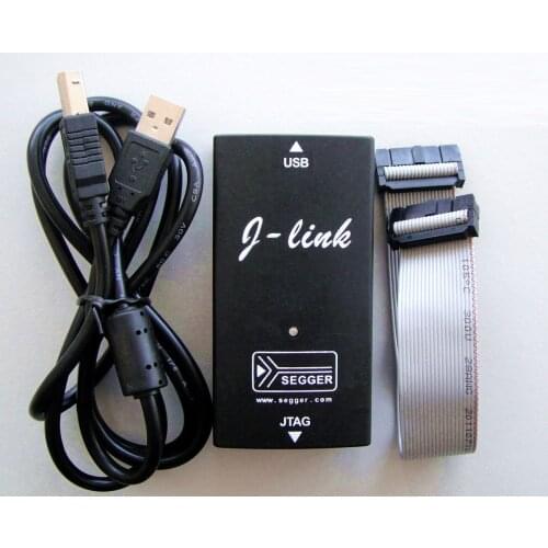 J-Link-V8 Downloader J-Link Emulator (dual BUFFER-overcurrent Protection) ARM Downloader
