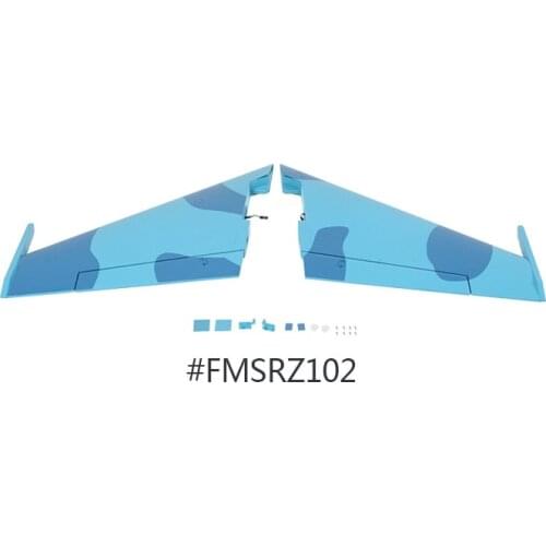 RC Parts Wing Set for EDF Jet Plane FMS Su27 Twin 70mm FMS27