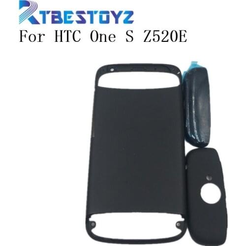 Z520E Battery Cover Rear Housing Parts Case For HTC One S Ones Z520e Battery Door Back Cover With Logo