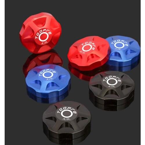 Bicycle Suspension Fork Cap Parts Fork Shoulder Cover Mountain Bike Air Fork Protector Aluminum Alloy Dust Cover Mtb Parts