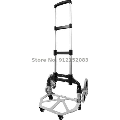 Climbing Stairs, Trolley, Luggage Cart, Household Grocery Shopping, Portable Carrying Trolley, Cargo Trailer, Folding Trolley