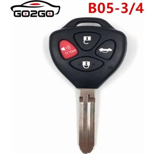 Hot Sale New KEYDIY Original 5PCS KD900/KD900+/URG200 Key Programmer B Series Remote Control B05-3/4 For Toyota Car Key