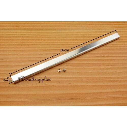 Metal bag purse frame Purse fitting Purse wallet edging purse edge 16 cm AB20