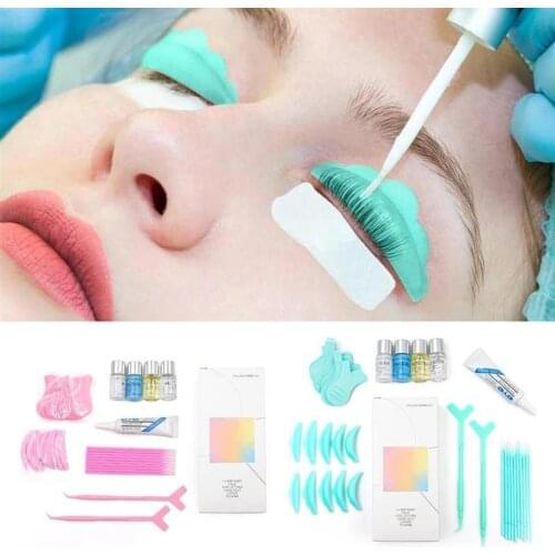 Eyelash Lift Kit Lashlifting Set Eyelash Lift Eyelash Perm Kit Eyelash Lifting Kit Accessories Eye Lash Extension Perm Tools