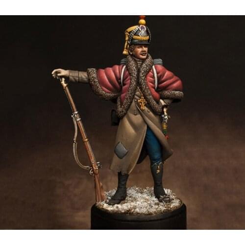 1/24 Resin Model Building Kit Figure Soldier