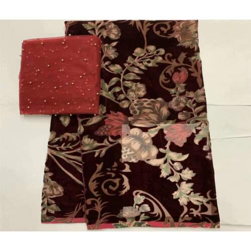 New Fashion Silk Velour Fabric Textile Jacquard High Quality Velour Fabric For Ladies Dress! LXF583