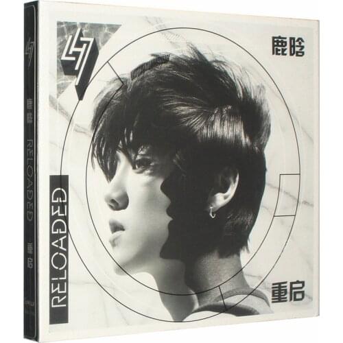 Newest official superstar singer Aries luhan CD album reloaded i ,1cd+1dvd