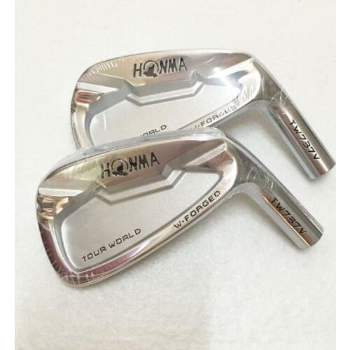 New mens H TW737V Golf head high quality irons clubs head 4-10 Golf club head No shaft Free shipping
