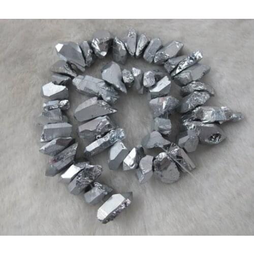 PANGEM Silver Beads