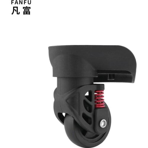 Password box wheel repair luggage suitcase accessories universal casters makeup trolley fitting Air suitcase colored wheels