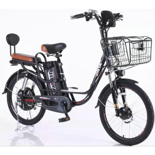 20/22 Inch Adult Electric Bicycle 48v10ah-22ah LITHIUM BATTERY FRONT DRUM REAR Expansion BRAKE 400W MOTOR+TURNING/BRAKE LIGHT