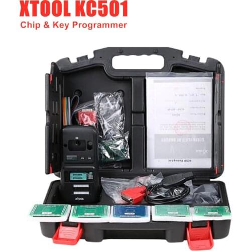 Original XTOOL KC501 Key and Chip Programmer Can work on PC and Xtool X100 PAD3 A80 H6 Programming Tool