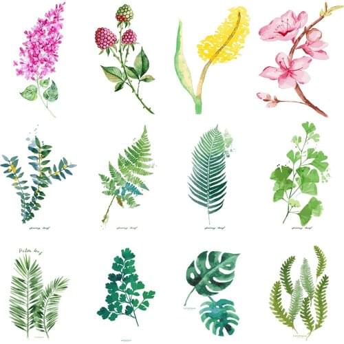 Home Decoration Simple Poster DIY Painting By Numbers High Quality Leaf Picture Acrylic Paint Adult Crafts Making Bedroom Mural