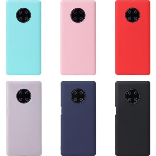 Simple Solid Color Ultrathin TPU Case For Motorola Moto G7 Power G6 Play G5S Plus E5 E4 Plus One Action Vision Phone Cover