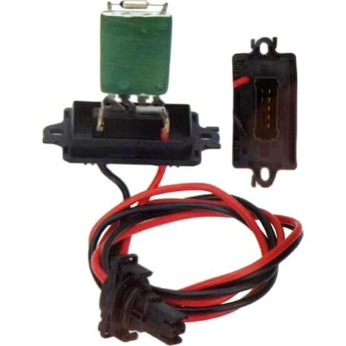 For Renault Scenic II / Grand Scenic II Brand New Auto Heater Blower Control Resistor 7701207876 8200729298 resistor