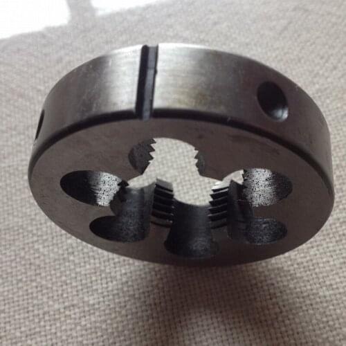 Free shipping of 1PCS BSP Die ZG1"-11 pipe threading Dies threading Tools Lathe Model Engineer Thread Maker for water pipe