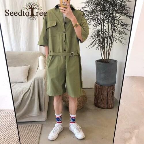 SeedtoTree Mens Summer Tracksuits