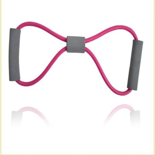 Figure 8 Puller For Bodybuilding With Chest Extender Resistance Band Pull Tubing