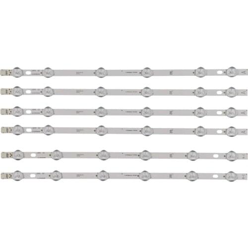 LED Backlight Lamp strip For VESTEL 42FA5000 42FA8000 42 VNB Reduced A B-C VES420UNDL-2D-N03 VES420UNDL-3D-N02 VOX LED-42880