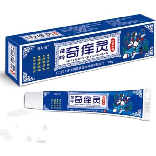 Titchy Cream Herbs to quickly relieve itching and keep your skin healthy and beautiful