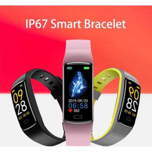 Smart Band Blood Pressure Measurement Pedometer Heart Rate Monitor Fitness Bracelet Waterproof Health Tracker Watch