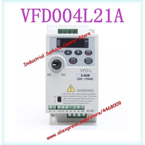 VFD004L21A 220V 0.4KW New