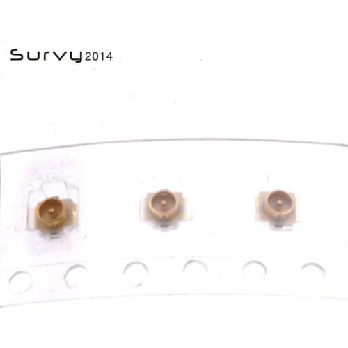 10pcs IPX U.FL RF Coaxial Connector SMD SMT solder PCB Mount Socket Jack female and for IPEX/U.FL pcb SMT connector
