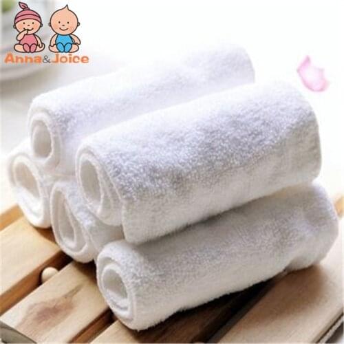 4 Pc/Lot 2Layers Baby Cloth Diaper Pad Nappy Inserts Washable Reusable Microfiber