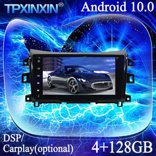 4G+128G Android 10.0 DSP PX6 IPS Carplay For Nissan Navara 2016 Multimedia Player Tape Recorder GPS Navi Auto Radio Head Unit