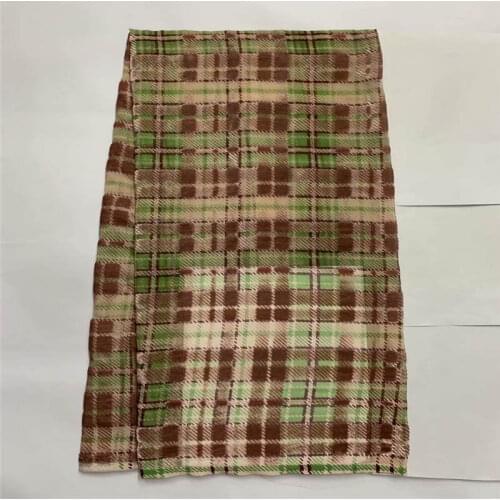 5 Yards Latest Fashion High Quality Printed Velvet Silk Fabric For Women Dress Textile Material.L99245