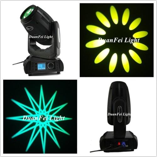 8Lot 280W Spot Wash 3in1 Moving Head Lyre 280 Beam 10r Disco DJ Party Stage Light