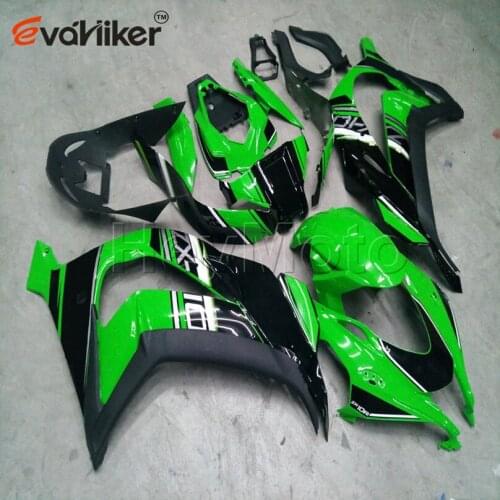 ABS motor fairing for ZX-10R 2016 2017 2018 green ZX10R 16 17 18 Motorcycle Injection mold