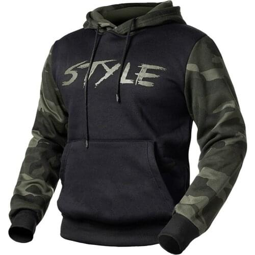Afs Jeep Mens Camouflage Hoodies