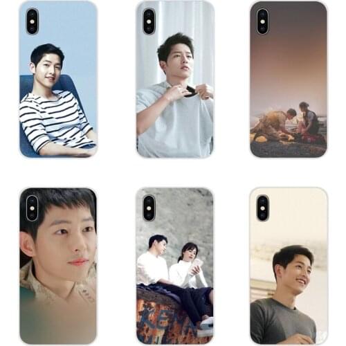 Accessories Skin Cover Song kdrama Yoo Si Jin of the sun For Samsung A10 A30 A40 A50 A60 A70 M30 Galaxy Note 2 3 4 5 8 9 10 PLUS