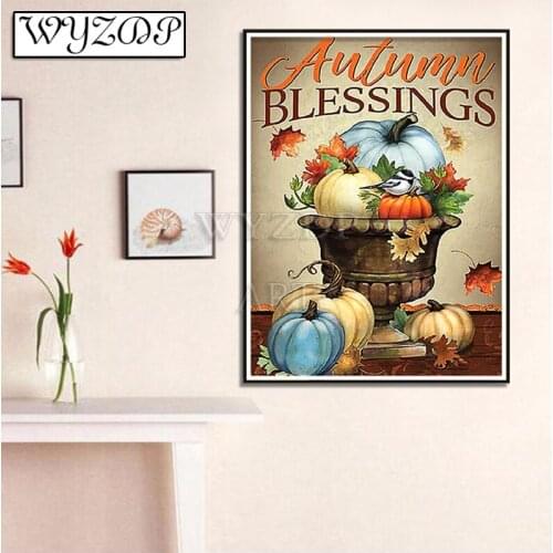 Diamond Painting Cartoon Embroidery 5D Diamond Painting Halloween Mosaic Cross Stitch Kits Beaded Embroidery Wall Art 20210805