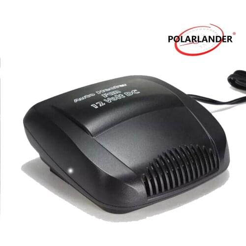 Car Heater Heating Fan 12V 150W Black Portable Window Windscreen Defroster Demister Hot Warm Air Conditioner