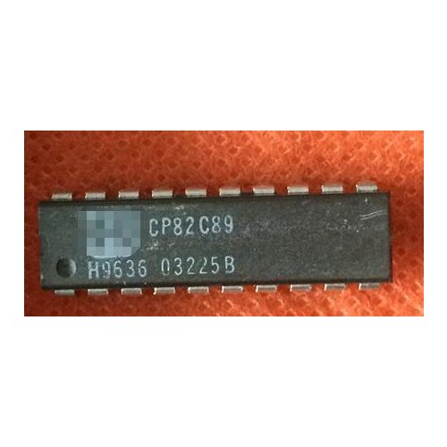 Free shipping 10 pcs CP82C89 DIP20