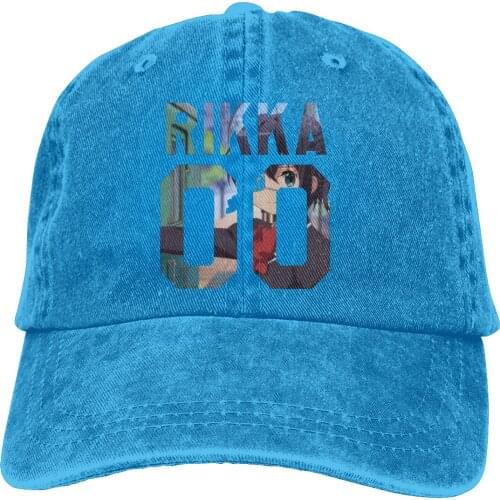 RIKKA TAKANASHI 00 -BACKPIECE The Baseball Cap Peaked capt Sport Unisex Outdoor Custom Chuunibyou Demo Koi ga Shitai Anime Hats