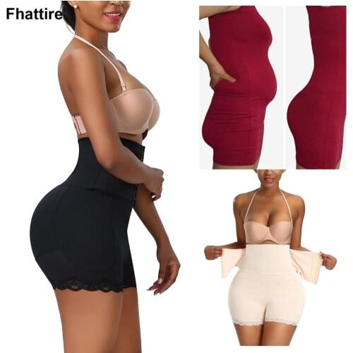 Boday Shaper Butt Lifter Hip Enhancer Padded High Waist Tummy Control Panties Invisible Briefs Fake Ass Buttock Slimming Bodysui