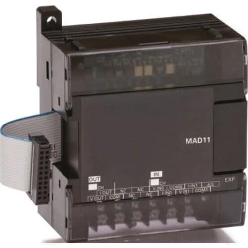 CP1W-MAD11 PLC Expansion Module Input/Output 2 Input, 1 Output 10 V dc