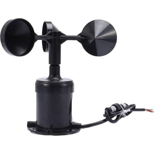 Wind Vane Wind Direction Sensor 3 Cup Wind Speed Sensor 4-20MA 0-5V RS485 Modbus Communication Anemometer