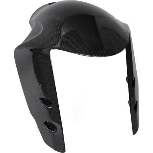 For Ducati Panigale 899 959 1199 1299 Carbon Fiber Motorcycle Front Fender Fairing Splash Mud Dust Guard Mudguard 2014-2017