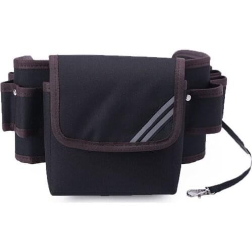 Electrician Drill Tool Bag Waist Pocket Pouch Belt Storage Holder Maintenance Kit LX9F