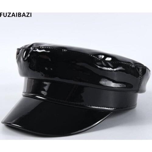 FUZAIBAZI 2021Snapbadk Spring Autumn New Cortex Military Cap Tteenager Male Female Fashion Trend All-Match Peaked Caps Casquette