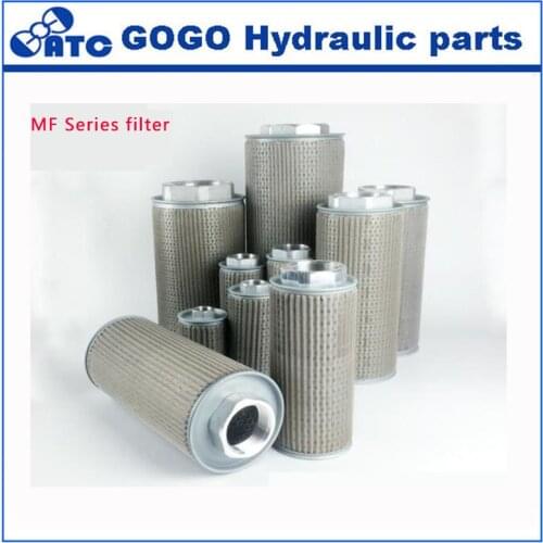 Hydraulic Suction Line Oil Filters MF-04/06/08/10/12/16 for centralized lubrication system/CNC machine centre