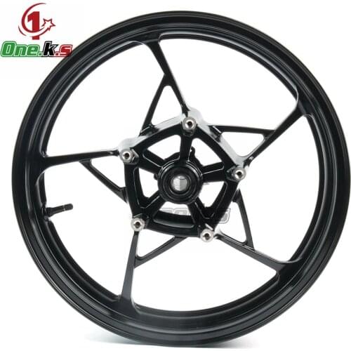 Motorcycle wheel Aluminium plastic Hub Tire Wheel Rims For KAWASAKI Z900 Z650 Ninja650