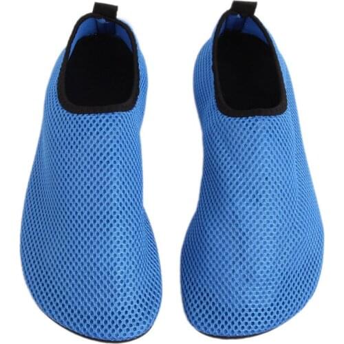 Summer Swimming Shoe Mesh Sandals For Women Unisex Sapato Feminino Wade Shoes Beach Breathable Sandalias Mujer