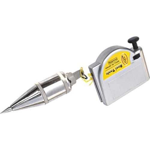 SIJIBOSI Magnetic 6m/400g Plumb Bob Levellers Handiness Apeak Test Device
