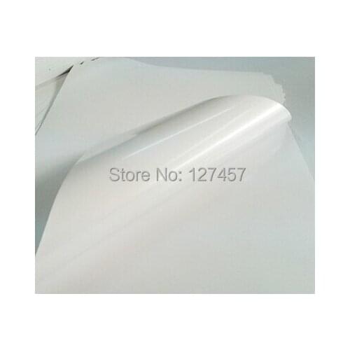 50 sheets A4 pp / synthetic paper material label blank white waterproof sticker sheets for laser printer